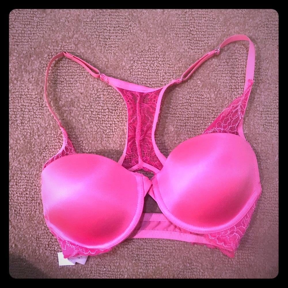 Fredericks of Hollywood extreme cleavage bra
